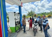 Satreskrim Polres Bangkep Cek Langsung SPBU, Pastikan Distribusi BBM Subsidi Aman dan Terkendali