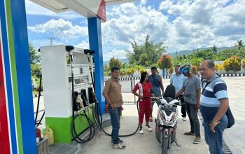 Satreskrim Polres Bangkep Cek Langsung SPBU, Pastikan Distribusi BBM Subsidi Aman dan Terkendali