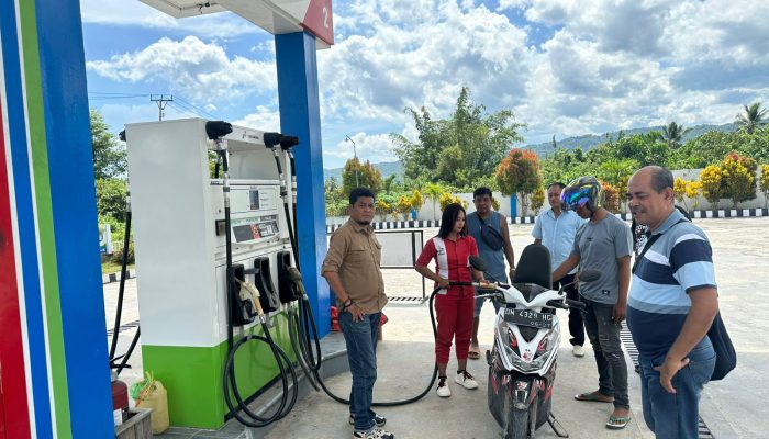 Satreskrim Polres Bangkep Cek Langsung SPBU, Pastikan Distribusi BBM Subsidi Aman dan Terkendali