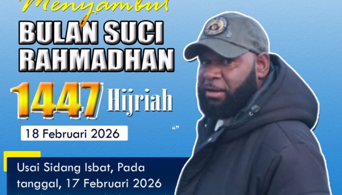 Ketua Caretaker KNPI DPD II Kabupaten Puncak Ucapkan Selamat Tahun Baru Imlek 2577 Kongzili