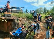 Geger! Seorang Pemuda Ditemukan Tak Bernyawa di Parit Perkebunan Sawit Toili Jaya Banggai