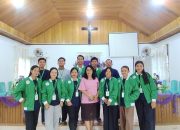 Mahasiswa KKN UMLB Posko Huhudongan Gelar Lomba Keagamaan Kristen