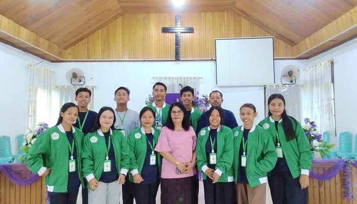 Mahasiswa KKN UMLB Posko Huhudongan Gelar Lomba Keagamaan Kristen