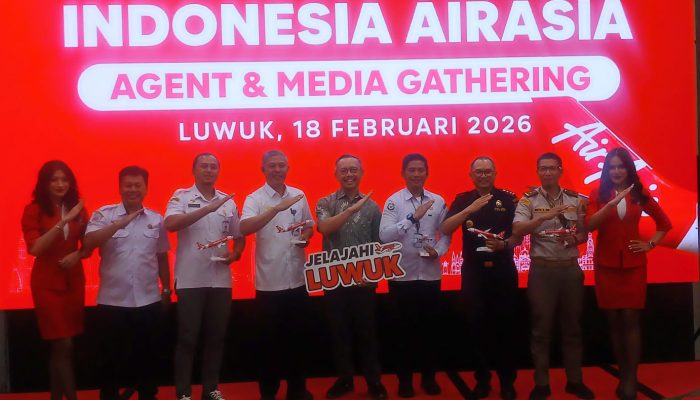Indonesia AirAsia Hubungkan Luwuk ke Surabaya, Kendari, dan Palu via Makassar