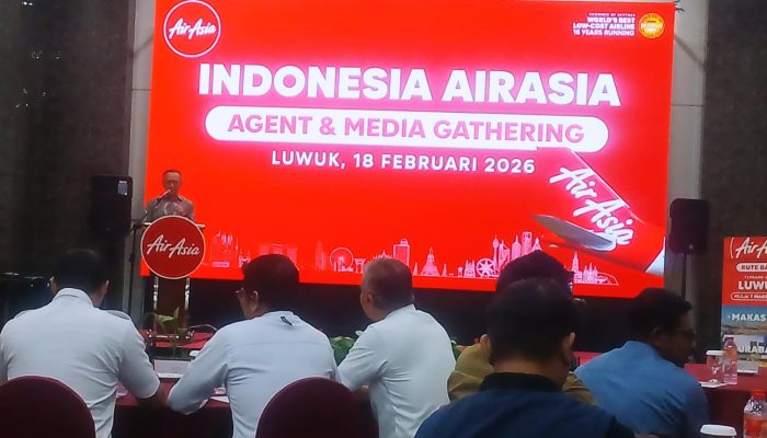 AirAsia Resmi Buka Rute Luwuk–Makassar Mulai 7 Maret 2026, Terbang Setiap Hari