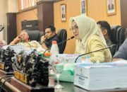 Kawal Proses PAW Aleg HS, Fraksi Gerindra Temui Ketua DPRD Banggai Pertanyakan Surat Penundaan