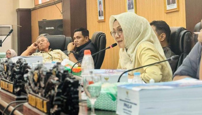 Kawal Proses PAW Aleg HS, Fraksi Gerindra Temui Ketua DPRD Banggai Pertanyakan Surat Penundaan