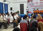 Diapresiasi Bupati, 59 Peserta Ikuti Lomba Karya Tulis Tahap II Peringati HPN di Balut