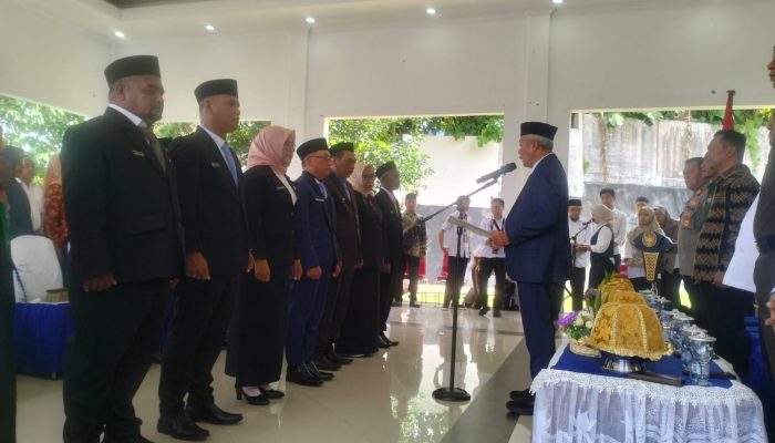 Bupati Sofyan Kaepa Lantik Tujuh Pimpinan Tinggi Pratama Eselon II, Ini Daftar Namanya