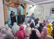 Aleg DPRD Sulteng Fraksi PDIP, Sri Lalusu Silaturahmi dan Berbagi di Masjid Al-Kautsar Kilper