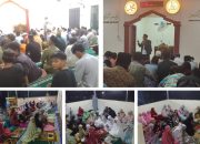 Ceramah di Masjid Al Fattah, Ustadz Mutakim Tekankan Keutamaan Berbagi dan Pentingnya Istiqomah 