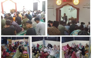 Ceramah di Masjid Al Fattah, Ustadz Mutakim Tekankan Keutamaan Berbagi dan Pentingnya Istiqomah 