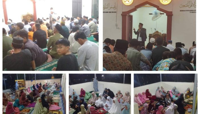 Ceramah di Masjid Al Fattah, Ustadz Mutakim Tekankan Keutamaan Berbagi dan Pentingnya Istiqomah 