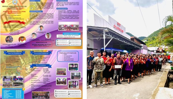 STT STAR’S LUB Buka Penerimaan Mahasiswa Baru Tahun Akademik 2026/2027