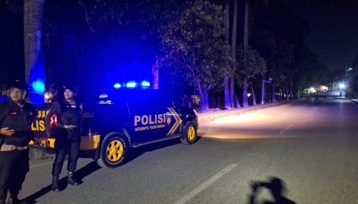 Terima Aduan, Polisi Bubarkan Balap Liar Saat Ramadhan di Kota Luwuk