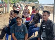 Polsek Totikum Pererat Silaturahmi Lewat Jumat Curhat, Serap Aspirasi Warga Totikum Selatan