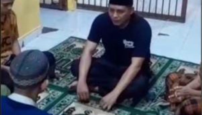 Kisah Mualaf di Balik Jeruji: Tahanan Polres Bangkep Ucap Syahadat dan Jalani Puasa