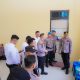 Kapolres Banggai dan Personel Ikut Tes Urine Mendadak