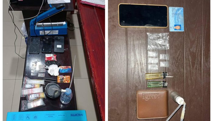 Tiga Warga Luwuk Terduga Pengedar Sabu Jaringan Palu Ditangkap Polisi