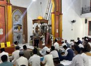 Kapolsek Buko Ajak Warga Perkuat Ukhuwah dan Jaga Kamtibmas di Safari Ramadhan Buko Selatan