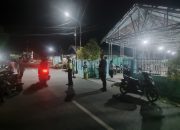 Polres Bangkep Amankan Sholat Tarawih di Masjid At-Taqwa Bongganan, Empat Personel Diterjunkan