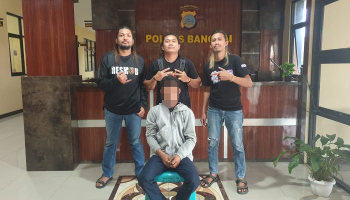 Sebar Konten Asusila dan Peras Mantan Pacar, Pria di Luwuk Selatan Diringkus Polisi