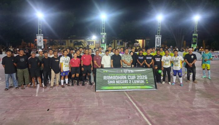 Ramadhan Cup II Smanda Luwuk 2026 Resmi Bergulir