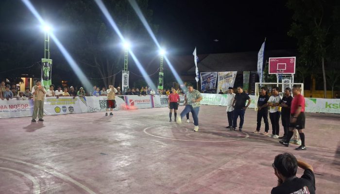 Yamaha Prima Motor Support Futsal Ramadhan Cup II Smanda Luwuk