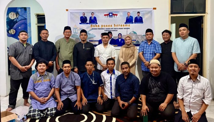 Pengurus DPD PAN Banggai 2025–2030 Resmi Dikukuhkan, HIPMI, Eks TIDAR dan Kader Gelora Perkuat Struktur