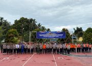 Polres Banggai Kepulauan Gelar Apel Siaga Kamtibmas Sambut Ramadhan 1477 H