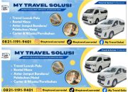 Perdana di Luwuk! My Travel Solusi Agen Perjalanan Dengan Armada Toyota Hiace