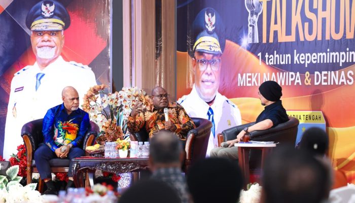 Andy F Noya: “Saya Juga Anak Papua, Rasanya Kembali ke Kampung Halaman”