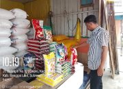 Unit Reskrim Polsek Banggai Sidak dan Data Harga Sembako di Pasar Lompio