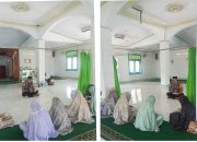 Polsek Lobangkurung Gelar Tadarus Al-Qur’an Bersama Siswa SD di Masjid Nurul Huda Sonit