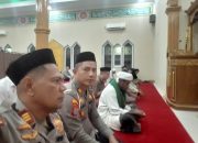 Polres Bangkep Gelar Tarawih Keliling di Masjid Al Fadilah Desa Baka, Perkuat Silaturahmi Kamtibmas