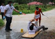 Polres Banggai Gelar Rekonstruksi Pembunuhan Sadis 2 Warga Lobu, Pelaku Peragakan 20 Adegan