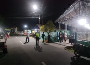 Satlantas Polres Bangkep Amankan Salat Tarawih, Hadirkan Rasa Aman di Bulan Ramadan