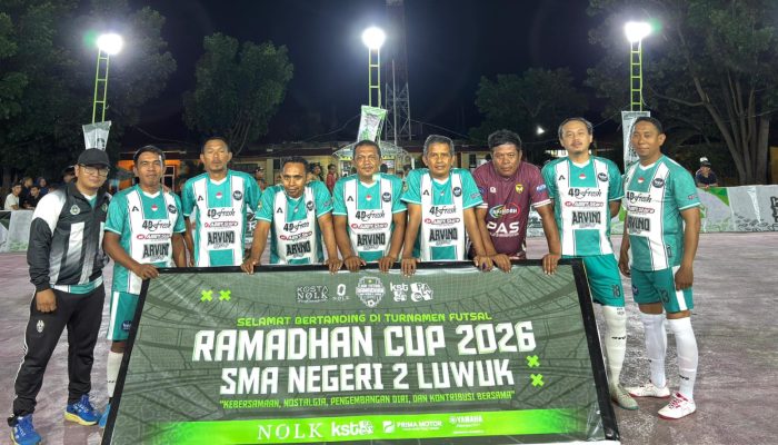 Alumni 2021, Kelas XI dan Alumni 2024 Raih Kemenangan di Babak Penyisihan Ramadhan Cup II SMAN 2 Luwuk