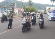 Satlantas Polres Banggai Pantau Mobilitas Selama Ramadhan