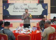 Pererat Sinergitas di Bulan Ramadan, Polres Banggai Gelar Bukber Bareng Wartawan