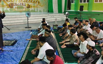 Semarak Ramadhan, Unismuh Luwuk Gelar Bukber Hingga Sholat Tarawih Berjamaah