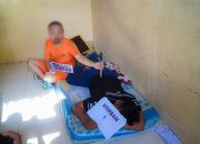 Tersangka Peragakan 26 Adegan dalam Rekonstruksi Pembunuhan Karyawan All Swalayan Luwuk