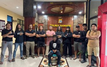 Polisi Bekuk Pelaku Pencurian di Dua Lokasi Berbeda di Kota Luwuk