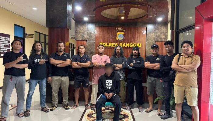 Polisi Bekuk Pelaku Pencurian di Dua Lokasi Berbeda di Kota Luwuk