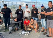 Pria di Pagimana Ini Diciduk Polres Banggai dan  BPOM, Saat Jemput Paket Ribuan THD