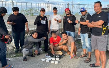 Pria di Pagimana Ini Diciduk Polres Banggai dan  BPOM, Saat Jemput Paket Ribuan THD