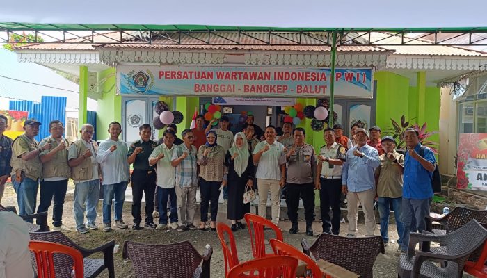 Hadiri HPN, Kasi Humas Polres Banggai: Persn Miliki Peran Strategis!