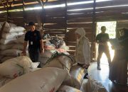 Jaga Stabilitas Harga, Satgas Pangan Polres Banggai Cek Harga Beras di Penggilingan Padi dan Ritel