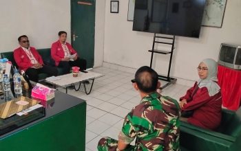 Kodim 1308 Luwuk Banggai Terima Dua Peserta PKPH Fakultas Hukum Unismuh Luwuk