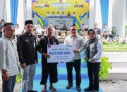 BPJS Ketenagakerjaan Banggai Salurkan Santunan JKK Rp70 Juta untuk Ahli Waris